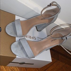 Denim Call it spring heels